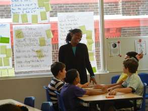 Ms. Coleman engages students through inquiry