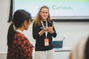 Aleta, Our Founder, In Action