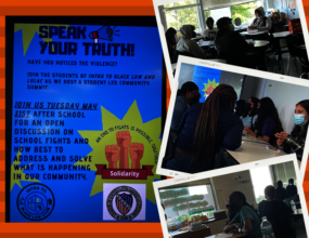 Speak Truth at EL Haynes PCS