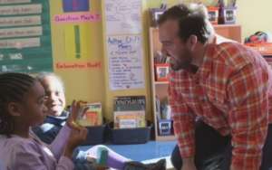 Teacher and Student Show Mutual Respect