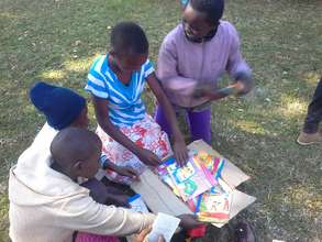 Reading at Ngaini