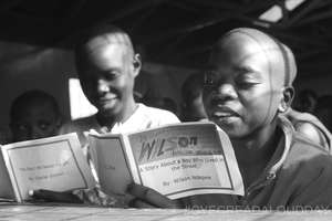 So proud of their books!