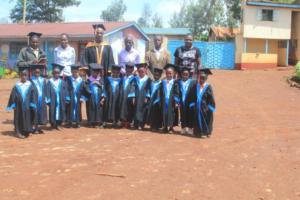 Graduates and supporters