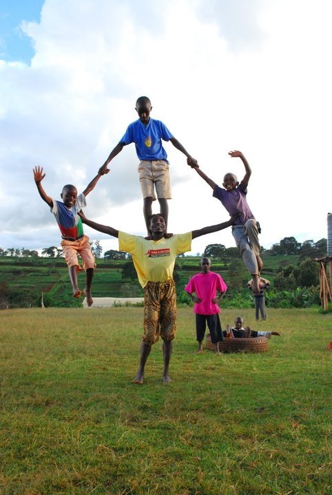 Acrobats!