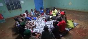 Storytime circle