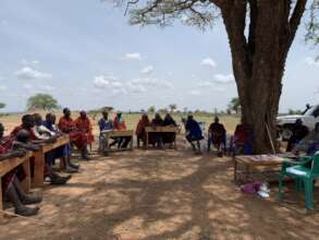 One of our community meetings