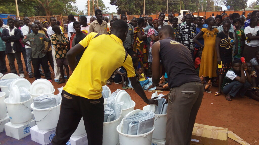 Livelihood skills to 100  Sudanese refugees