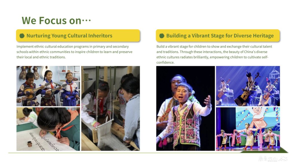 Nurture 1000+ Young Inheritors of Ethnic Heritages