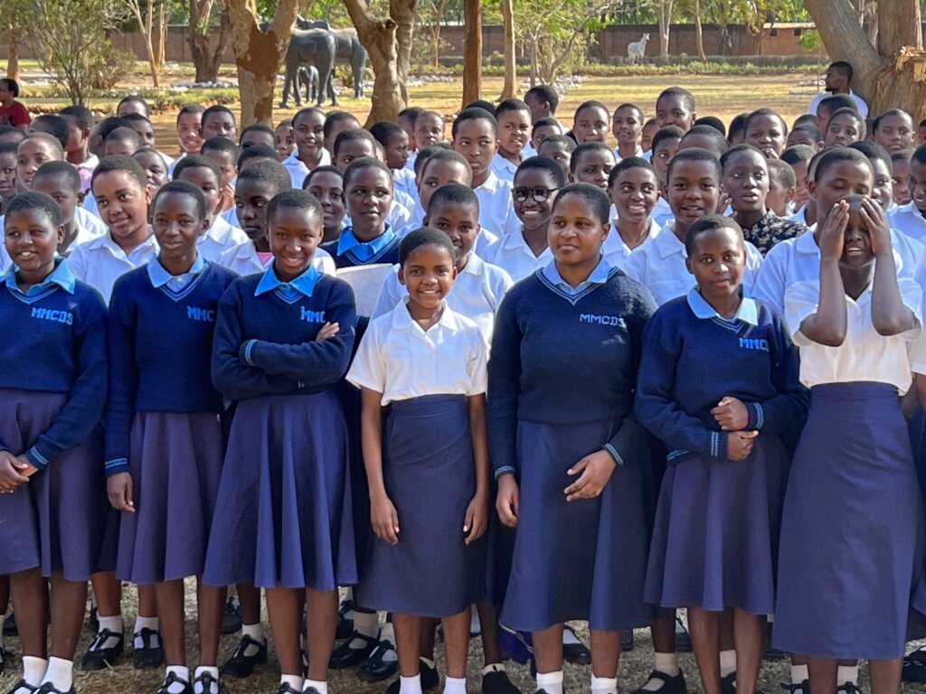 Power of 10. Ten girls in Malawi get educated!