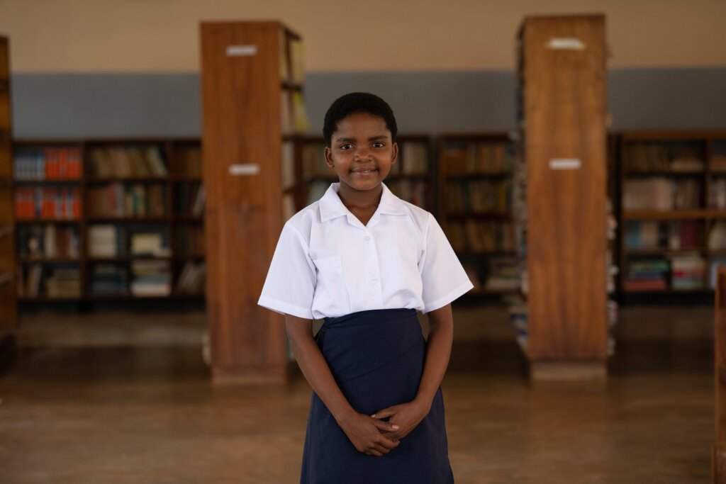 Power of 10. Ten girls in Malawi get educated!