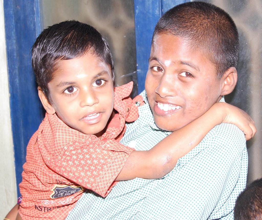 Reception Home for 200 MentallyChallenged Children