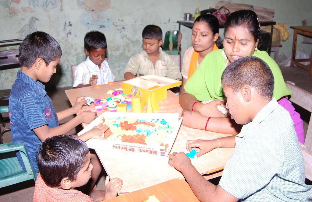 Reception Home for 200 MentallyChallenged Children