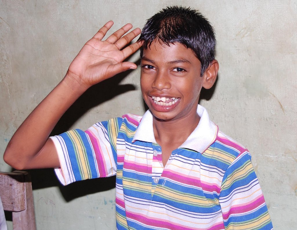 Reception Home for 200 MentallyChallenged Children
