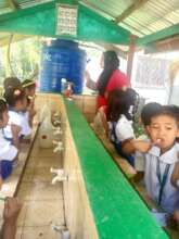 Clean water and hygiene station