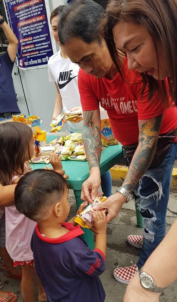 Trauma Recovery for Philippine Child War Refugees