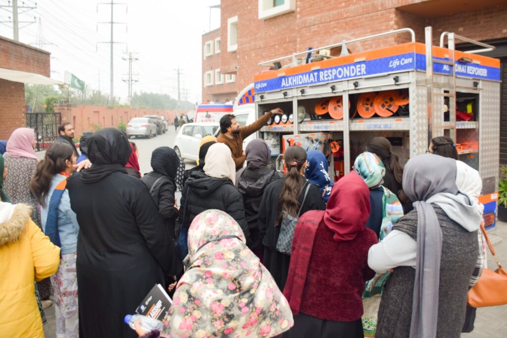 Support Alkhidmat Volunteer Activities