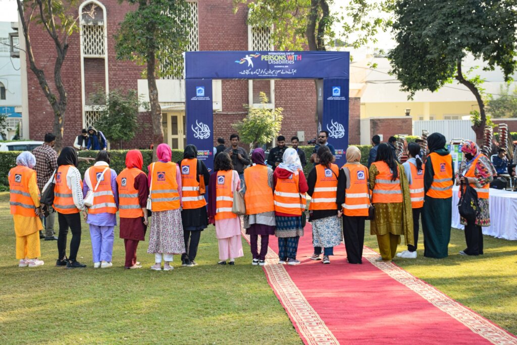 Support Alkhidmat Volunteer Activities
