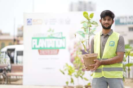 Support Alkhidmat Volunteer Activities