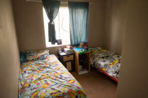 One of the three boys rooms
