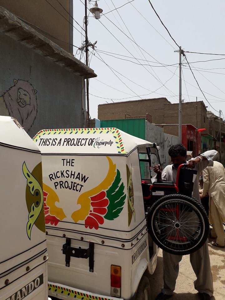The Rickshaw Process Represent