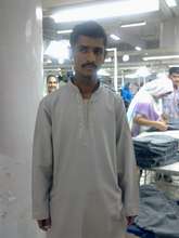 Artistic Milliners employee - Abdul Rasheed