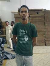 Artistic Milliners employee - Mazhar Ali