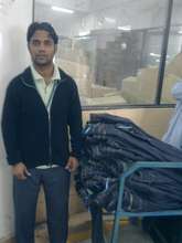 Artistic Milliners employee - Khurram Shahzad