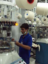 Worker at Factory