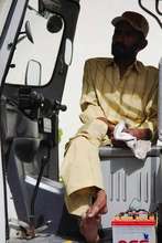 Imran - Our first rickshaw driver