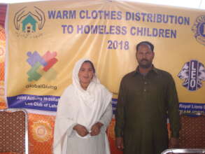 blankets for distribution to homeless children