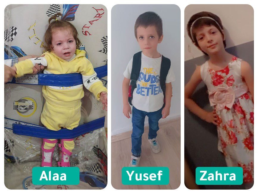 Hope Unleashed: Act Now for Alaa and Siblings