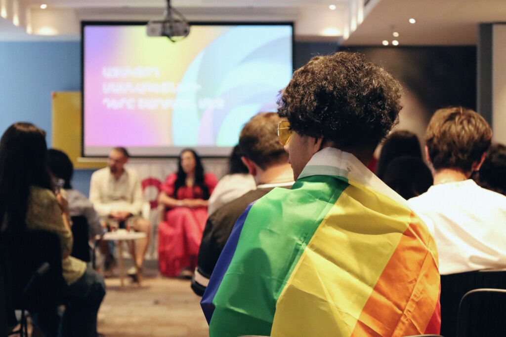 Stand with Pink to Support the LGBT+ Community