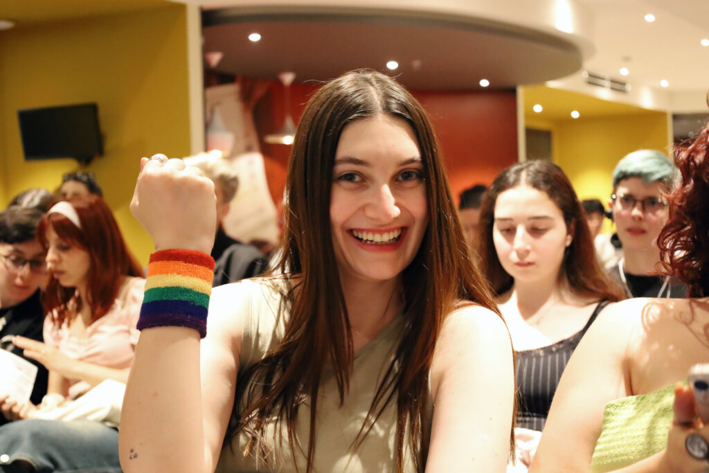 Stand with Pink to Support the LGBT+ Community