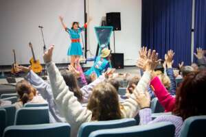 "Risas y abrazos" festival