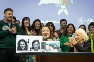 Conference for the restitution of grandson 140