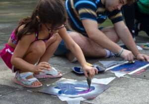 Workshop "Memoria Si" at Casa por la Identidad
