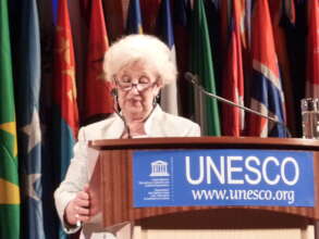 Estela Carlotto received the highest honour bestow
