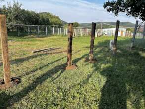 Building the new pen