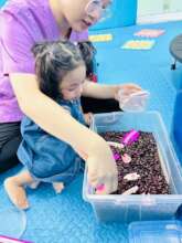 Exploring new sensory materials