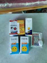 Just some of the medication we have bought