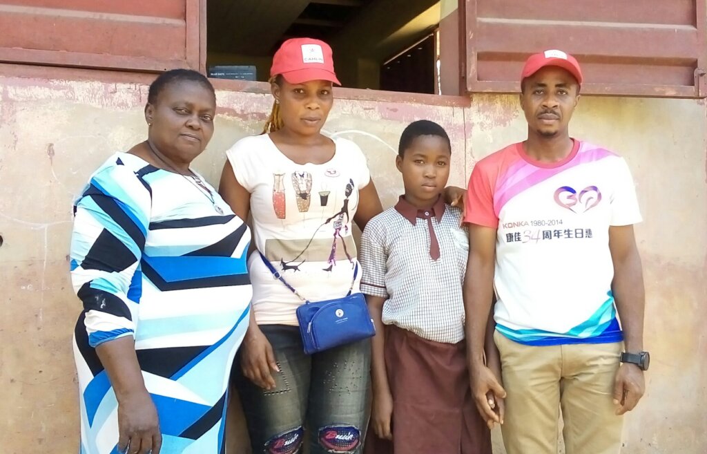 Provide Care and Food for Poor/Vulnerable Children