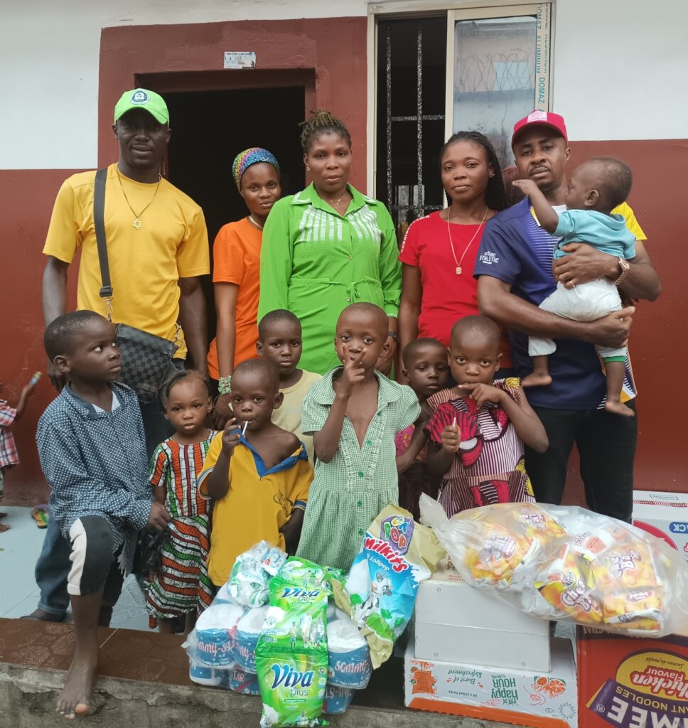 Provide Care and Food for Poor/Vulnerable Children