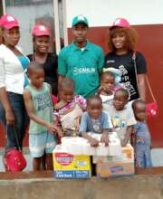 Supporting Children at the Orphanage