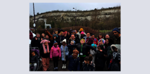 Coach trip to Winter Wonderland
