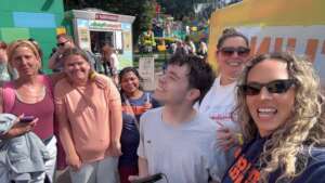 Family fun day outing