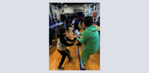 Having fun at Shortbreak camp