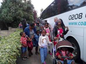 Coach trip & Family Day out