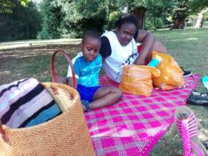 Picnic at Kelsey park