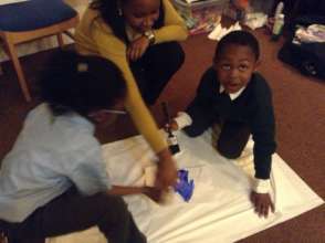 Children doing Arts