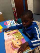 Reading Picture Book